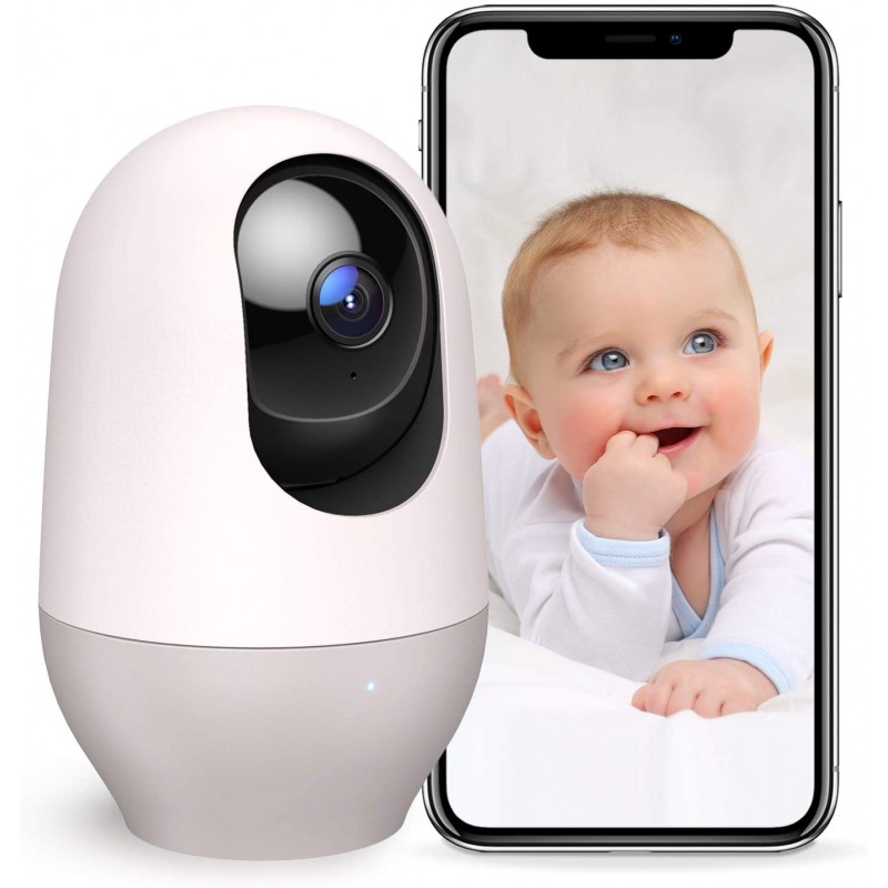 3.2 inch digital baby monitor two-way intercom, room temperature display, music playback, night vision, children and elderly care